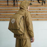 Gambar Jas Hujan Wildshell Sentani Original Raincoat Waterproof Mantel Pria - Hitam, XXL dari Jas Hujan Wild Outdoor undefined 1 Tokopedia