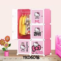Gambar joss lemari pakaian plastik lemari portable anak rak baju gantungan 6 - YD06-BARU dari Toko Salwani undefined 1 Tokopedia