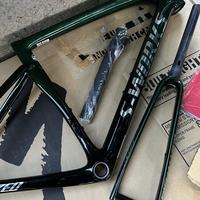 Gambar sworks tarmac sl7 frameset green tint size 52 original bnib fullset dari Sumbermajubike undefined 3 Tokopedia