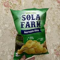 Gambar Sola Farm lemonilo keripik kentang potato chips 45gr - RUMPUT LAUT dari TIGA MUTIARA PRIMA undefined 2 Tokopedia