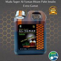 Gambar Madu Super Al Yaman Hitam Pahit Ekstrak Gamat Insulin 1kg Original dari El Husna Shop undefined 3 Tokopedia