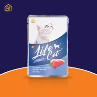 Gambar Life Cat Sachet 85gr wet food Life Cat Kitten 12 sachet dari petshop nice undefined 4 Tokopedia