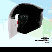 Gambar NJS KRONOZ SOLID dari Helm Anda undefined 2 Tokopedia