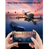 Gambar Quadcopter Drone R8 WiFi FPV Dual Camera 1080p - 1808 - A_S - Black dari Appiliance Store undefined 3 Tokopedia