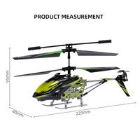 Gambar RC Helicopter WL XK S929-A With Gyro 3.5CH 2.4G Mainan Anak Helikopter - S929-A Blue dari Jakarta Hobby undefined 5 Tokopedia
