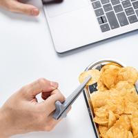 Gambar Sumpit Camilan Snack Saat Main Game Gaming Gamers Gadget Laptop - Sumpit Hitam dari MeliFarida Toserba undefined 5 Tokopedia