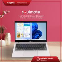 Gambar ADVAN Laptop Soulmate 14" Intel N4020 4/128GB Garansi Resmi Windows 11 dari ADVAN NOTEBOOK undefined 3 Tokopedia