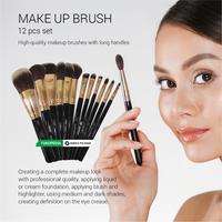 Gambar Make Up Brush Set Profesional - 12 Gold Set - Smooth Brush dari Aneka Pilihan undefined 1 Tokopedia