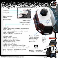 Gambar [IM] MEMO MB02 Gamepad Bluetooth Macro Controller Joystick Stik GAMING dari IMMORTAL GAMING Accesories undefined 3 Tokopedia