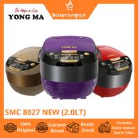 Gambar YONG MA Digital Rice Cooker Penanak Nasi 2 L SMC 8027N SMC-8027N 8027 - Merah dari Bowrongan undefined 1 Tokopedia