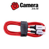 Gambar UGREEN Lightning to USB-C 2.0 Male Cable Red - 20309 dari CAMERA CO ID undefined 5 Tokopedia