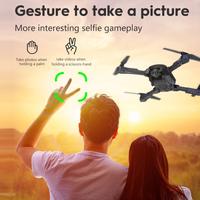 Gambar Quadcopter Drone R8 WiFi FPV Dual Camera 1080p - 1808 - A_S - Black dari Appiliance Store undefined 4 Tokopedia
