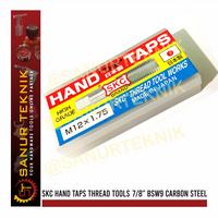 Gambar SKC Hand Taps Thread Tool / Hand Tap 7/8" INCH BSW 9 Carbon Steel dari Sanur Teknik undefined 5 Tokopedia