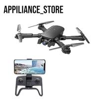 Gambar Quadcopter Drone R8 WiFi FPV Dual Camera 1080p - 1808 - A_S - Black dari Appiliance Store undefined 1 Tokopedia