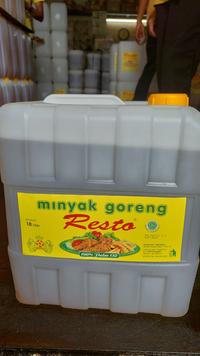 Gambar Minyak Goreng Resto 18 liter kemasan jerigen dari PT INDO CEMERLANG BERJAYA undefined 1 Tokopedia