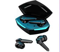 Gambar Earphone Headset Bluetooth Gaming No Delay Earbud Mikrofon Desain Cool - Hitam dari Nawasena Ofc Store undefined 4 Tokopedia