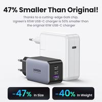 Gambar UGREEN Kepala Charger GAN PD Type C FAST Charging 65w 100w 10335 - Desktop 100W dari UGREEN Official Store undefined 2 Tokopedia