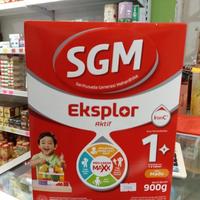 Gambar Susu Pertumbuhan untuk anak 1 - 3 tahun - SGM Eksplor Aktif Pro 900 - Madu dari mom&amp;babystore2 undefined 3 Tokopedia