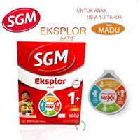 Gambar Susu Pertumbuhan untuk anak 1 - 3 tahun - SGM Eksplor Aktif Pro 900 - Madu dari mom&amp;babystore2 undefined 4 Tokopedia