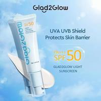 Gambar Sunscreen Glad2glow Light Sunscreen Gel Spf 50 ++ 30 Gr - 1 pcs dari Kaninabeautycare undefined 4 Tokopedia