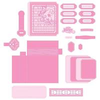 Gambar New Metal cutting dies cut totally tomes gift box mold card Scrapbo dari Home Access undefined 2 Tokopedia