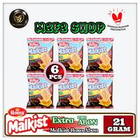 Gambar Roma Biskuit Malkist Rasa Abon Gurih Sachet - 21 gr (Harga 6 Pcs) dari M2F2 Shop - Paseban undefined 1 Tokopedia