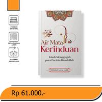 Gambar Air Mata Kerinduan dari Distributor Buku undefined 1 Tokopedia