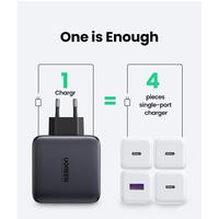 Gambar UGREEN Kepala Charger GAN 100W Multi Port PD FAST Charging 40747 - 90575 100W dari UGREEN Official Store undefined 4 Tokopedia