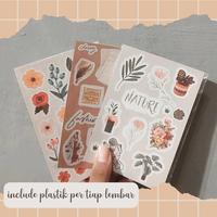 Gambar Hijab Girl Stickers Pack | stiker hijab | stiker tumblr - C dari garou id undefined 4 Tokopedia