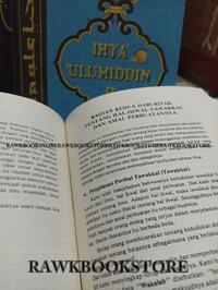 Gambar TERJEMAH KITAB IHYA ULUMUDDIN LENGKAP HARDCOVER JILID 1-9 dari rawkbookstore undefined 2 Tokopedia