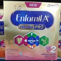 Gambar Enfamil A+ 2 400 gr 6-12 bulan KEMASAN BARU NeuraPRO MFGM expired th - usia 6-12 bln dari mom&amp;babystore2 undefined 1 Tokopedia