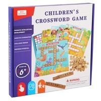Gambar Mainan Edukasi Menyusun Huruf Crossword Spelling Game Untuk Anak dari Kidzcare undefined 1 Tokopedia