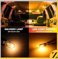 Gambar LAMPU LED T10 SENJA SEIN PLAT LED 4014 24 MATA CANBUS SUPER TERANG - Biru Muda dari PRABU LED undefined 4 Tokopedia