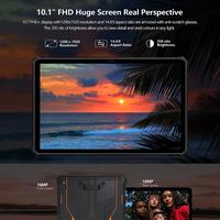 Gambar OUKITEL RT2 8GB 128GB 20000mAh Rugged Android Tablet - Black dari Hello El Official undefined 3 Tokopedia