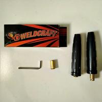 Gambar WELDCRAFT CABLE CONNECTOR 500 AMPER WCC-01 UNTUK WELDING dari Teknik Mandiri Tools undefined 1 Tokopedia