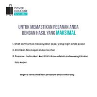 Gambar Sarung Cover Pelindung Koper untuk Merek/Brand Condotti 63135 All Size - Small 18-22 dari Coverluggagetraveller undefined 4 Tokopedia
