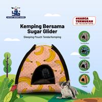 Gambar SLEPING POUCH TENDA KEMPING SUGAR GLIDER - KUCING HIJAU dari Outlet Sugar Glider undefined 1 Tokopedia