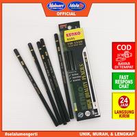 Gambar IDOLMART Pensil Kenko 6191 2B isi 12pcs/pack Bandung dari Idolmart Official BDG undefined 2 Tokopedia