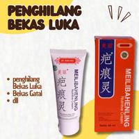 Gambar Ampuh salep krim penghilang bekas luka flek hitam original dari Qonita Herbal Store undefined 5 Tokopedia