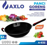 Gambar Wajan Gagang Enamel Anti Lengket Anti Gores 32 cm dari Fazha Malang undefined 1 Tokopedia