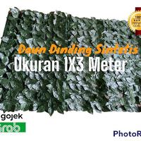 Gambar GROSIR DAUN SINTETIS RAMBAT RAPAT SIZE 100 X 300 CM dari Indo Landscape undefined 2 Tokopedia