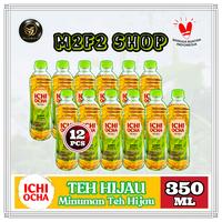 Gambar ICHI OCHA Minuman Teh Hijau | Green Tea Botol Plastik Pet - 350 ml (Harga 12 Pcs) dari M2F2 Shop - Paseban undefined 1 Tokopedia