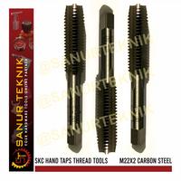 Gambar SKC Hand Taps Thread Tool / Hand Tap M22x2 M 22 x 2 Carbon Steel dari Sanur Teknik undefined 4 Tokopedia