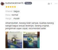 Gambar Albumin Ekstrak Ikan Gabus Original Albucare Kapsul Ikan Kutuk dari Wajada Herbal undefined 2 Tokopedia
