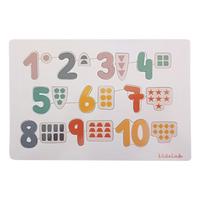 Gambar Puzzle Berhitung Angka- Mainan Kayu Edukatif - Kayu Seru dari Kayu Seru undefined 3 Tokopedia
