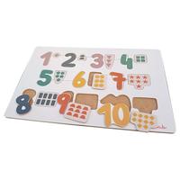 Gambar Puzzle Berhitung Angka- Mainan Kayu Edukatif - Kayu Seru dari Kayu Seru undefined 2 Tokopedia