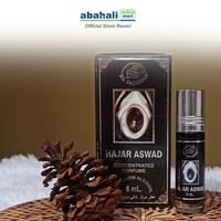 Gambar Parfum Al Jazeera Hajar Aswad Roll On 6ml Minyak Wangi Non Akhohol Ter dari Abahali Mart undefined 3 Tokopedia