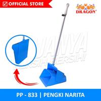 Gambar Pengki Sampah Plastik Cidukan Pengki Kantor Hotel Serokan Lipat Sampah - PENGKI NARITA, NON PACKING dari KENZO HOUSEWARE undefined 1 Tokopedia