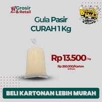 Gambar Gula Pasir Curah 1kg Lokal dari WMart Grosir & Retail undefined 1 Tokopedia