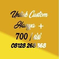 Gambar Botol Minum Kotak POLOS MIX Warna (+) CETAK 1 Sisi, 100pcs ND13694 dari Jasutra cs undefined 3 Tokopedia